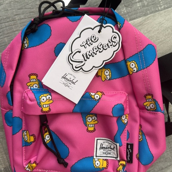NEW Herschel Marge Simpson backpack - Picture 2 of 7